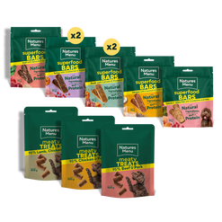 Big Flavour Treats Bundle for Medium Dogs